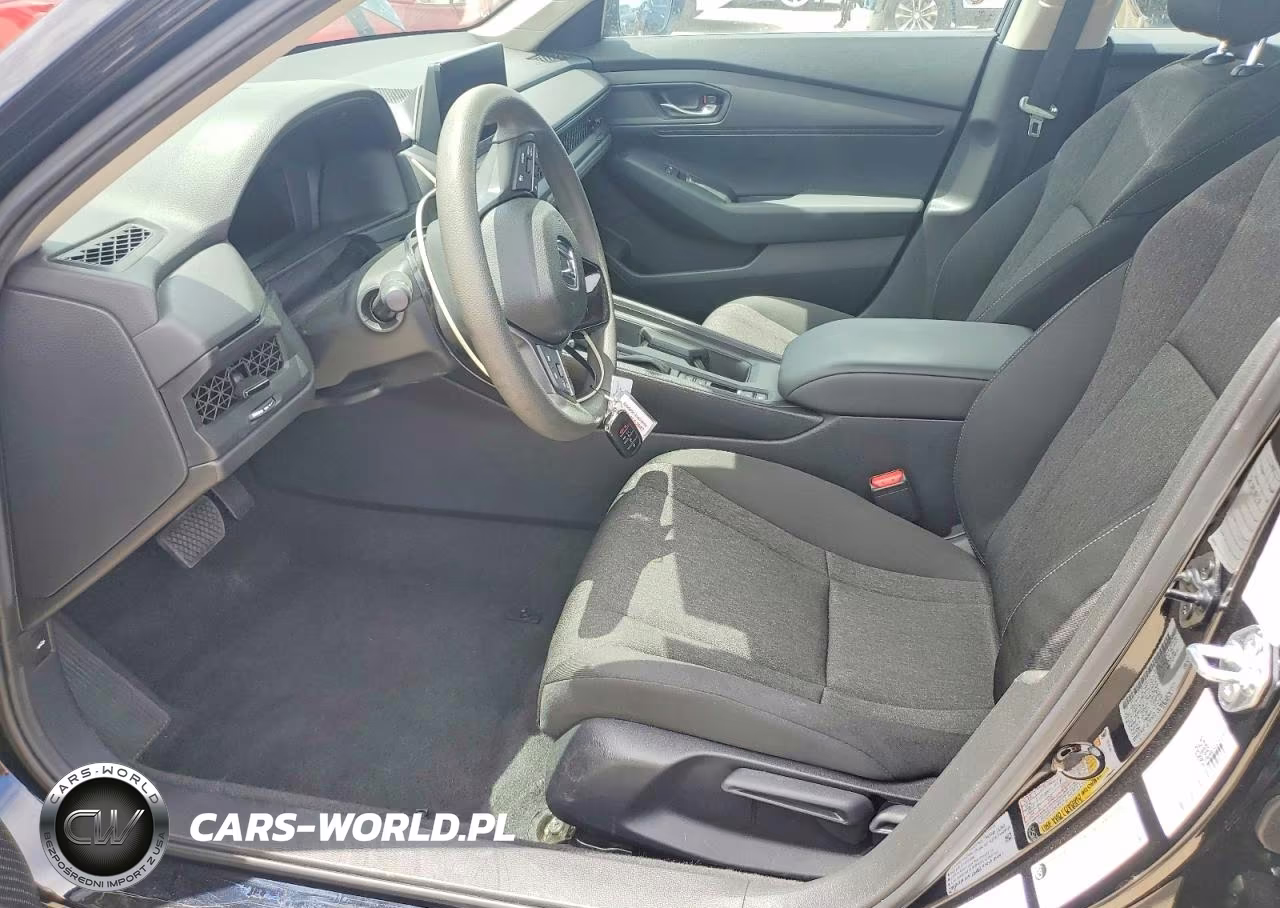 2025 Honda Accord Lx VIN:1HGCY1F22SA091131 - 7