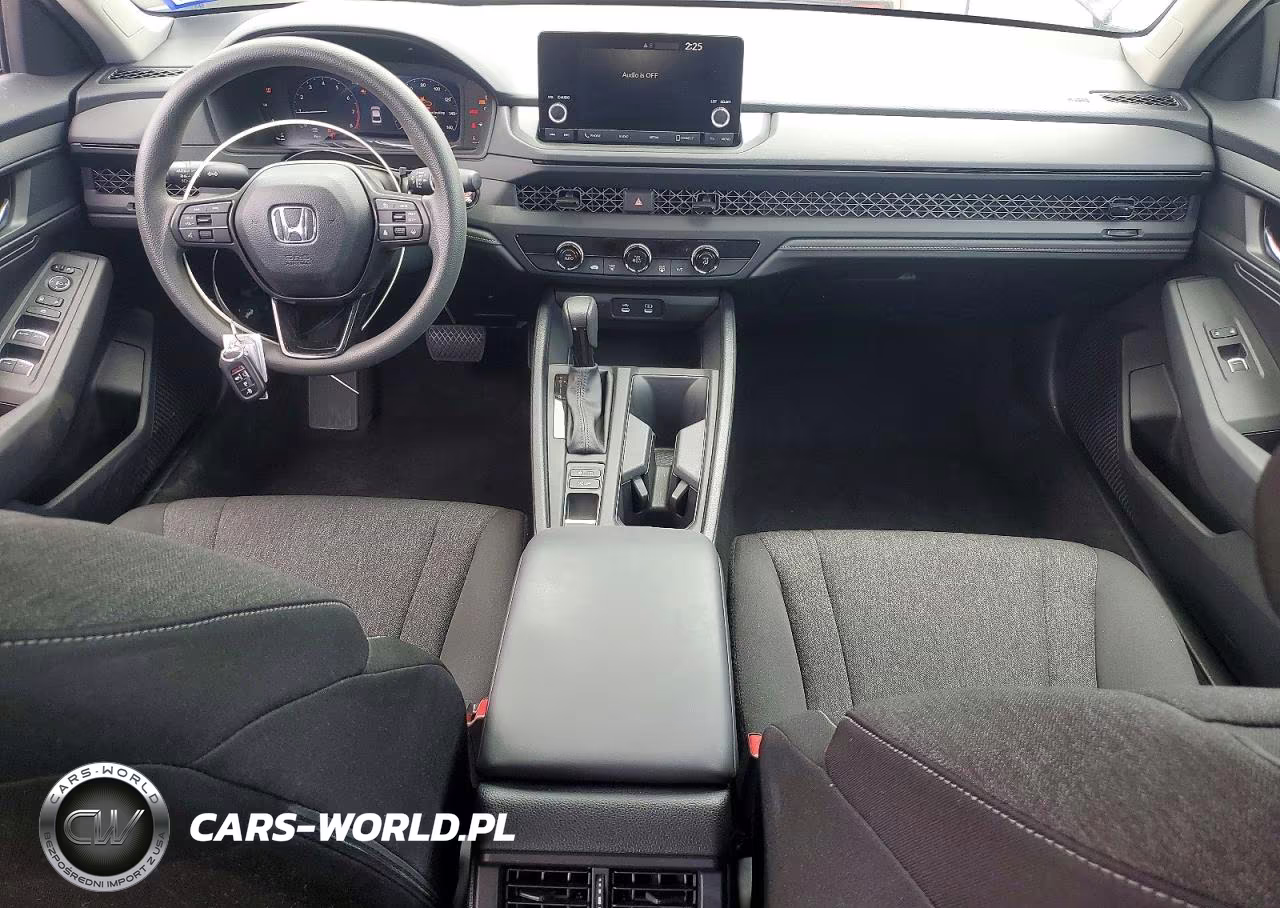 2025 Honda Accord Lx VIN:1HGCY1F22SA091131 - 8