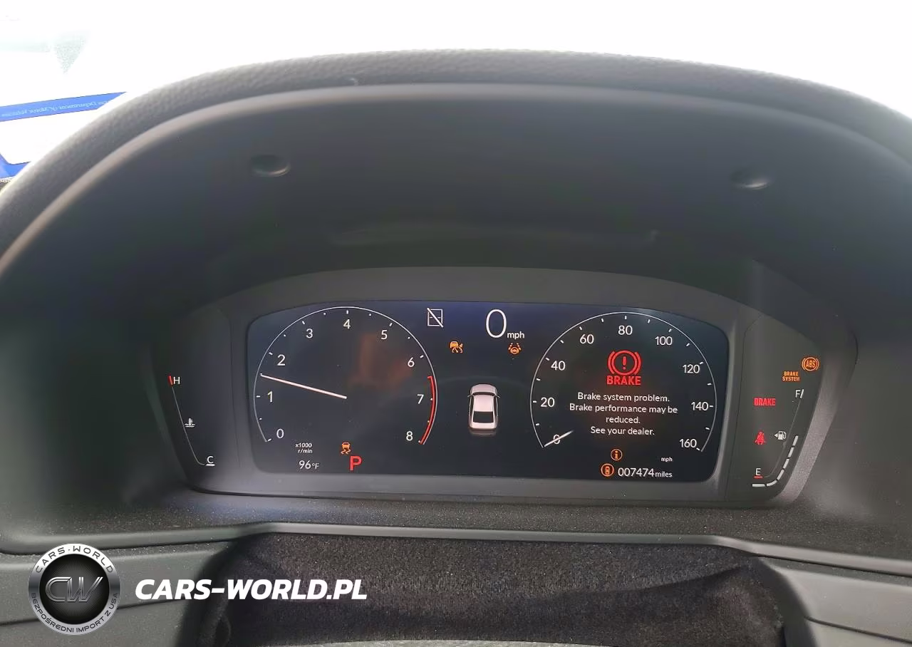 2025 Honda Accord Lx VIN:1HGCY1F22SA091131 - 9