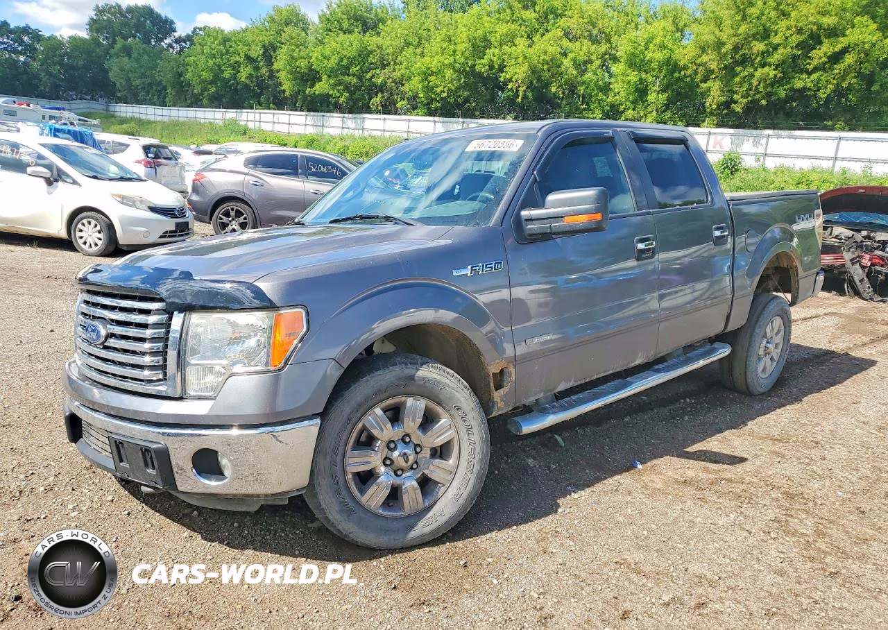 2012 Ford F150 Supercrew – zdjęcie 1 z 12
