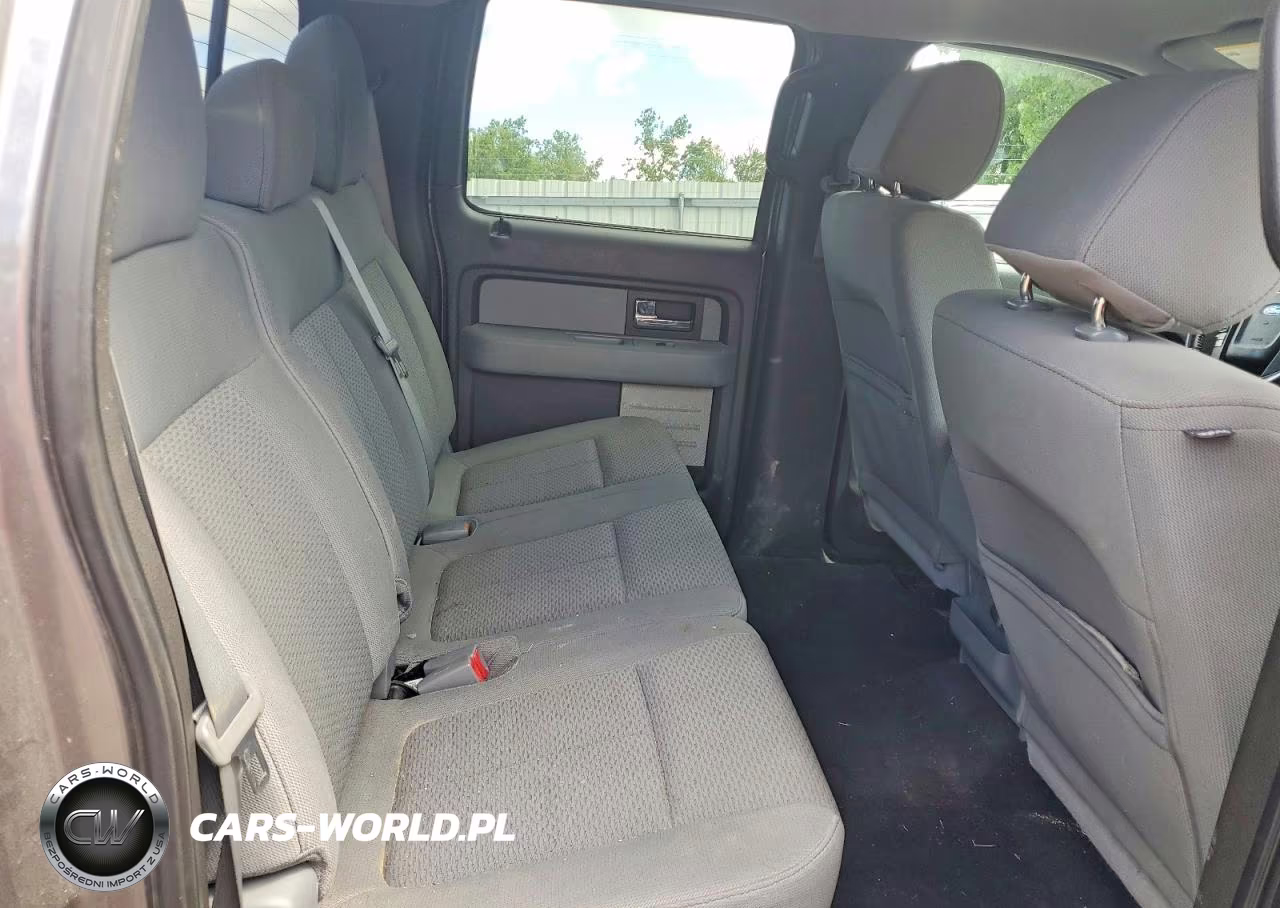2012 Ford F150 Supercrew VIN:1FTFW1ET8CKD09421 - 10