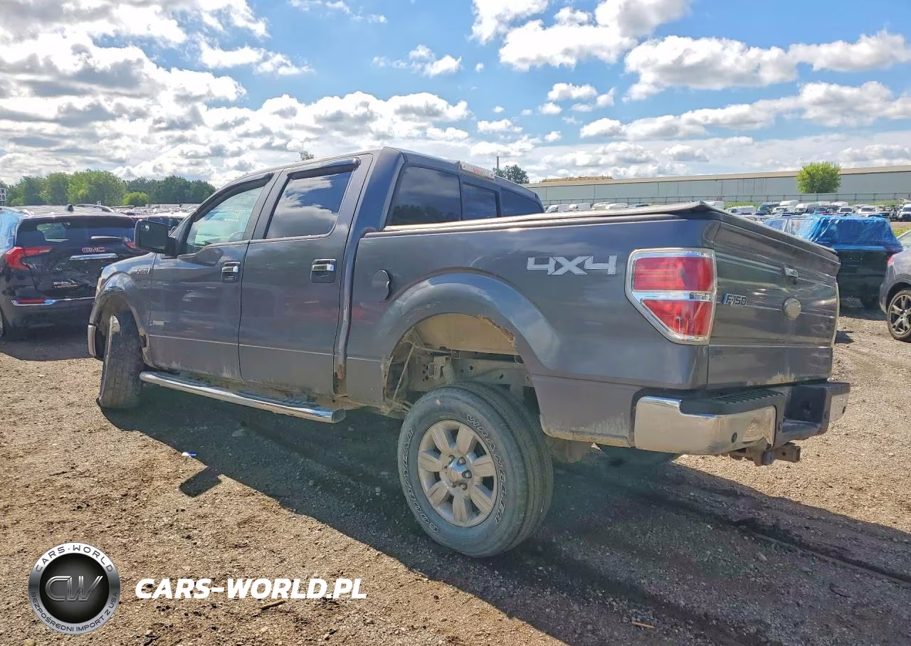2012 Ford F150 Supercrew VIN:1FTFW1ET8CKD09421 - 2
