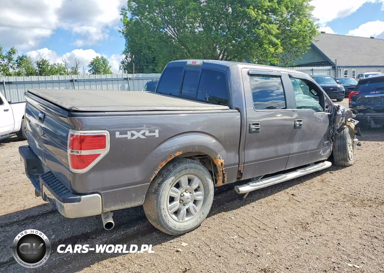 2012 Ford F150 Supercrew VIN:1FTFW1ET8CKD09421 - 3
