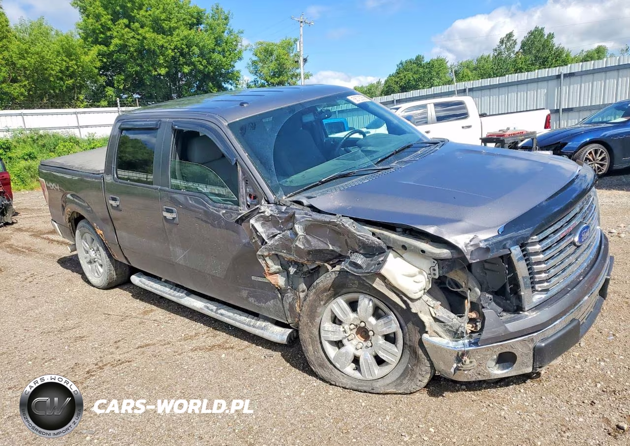 2012 Ford F150 Supercrew VIN:1FTFW1ET8CKD09421 - 4