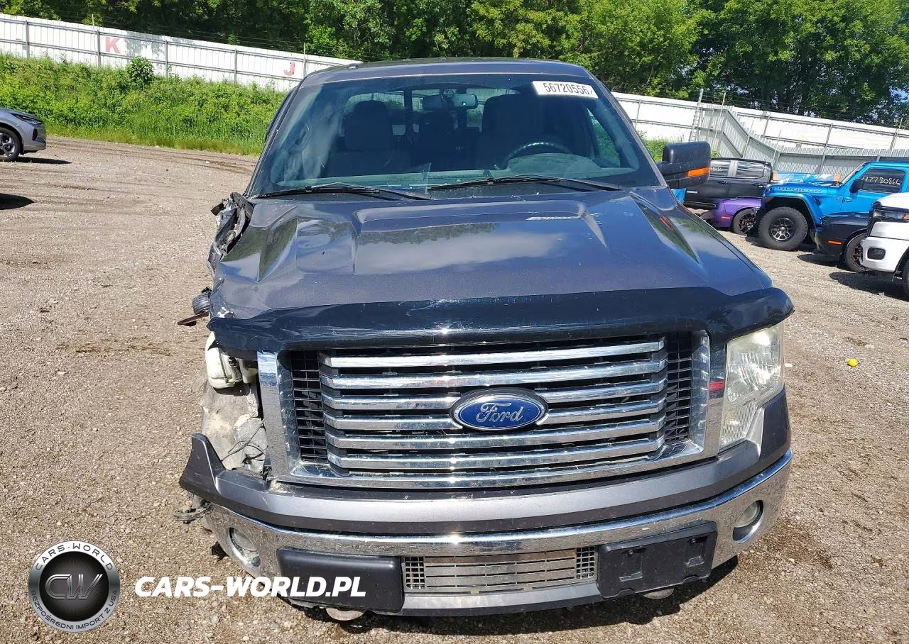 2012 Ford F150 Supercrew VIN:1FTFW1ET8CKD09421 - 5
