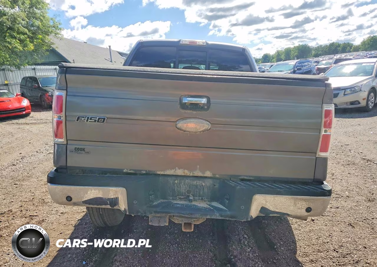 2012 Ford F150 Supercrew VIN:1FTFW1ET8CKD09421 - 6