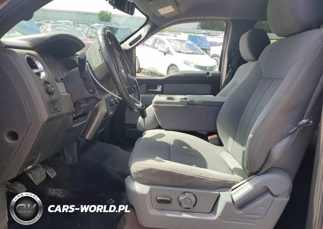 2012 Ford F150 Supercrew VIN:1FTFW1ET8CKD09421 - 7