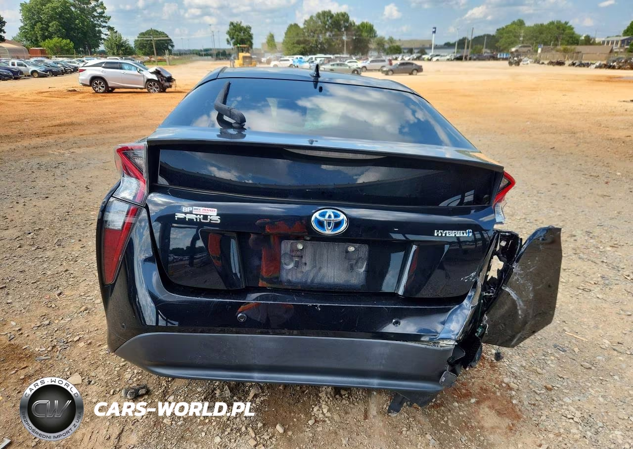 2018 Toyota Prius Two VIN:JTDKBRFU1J3069121 - 6