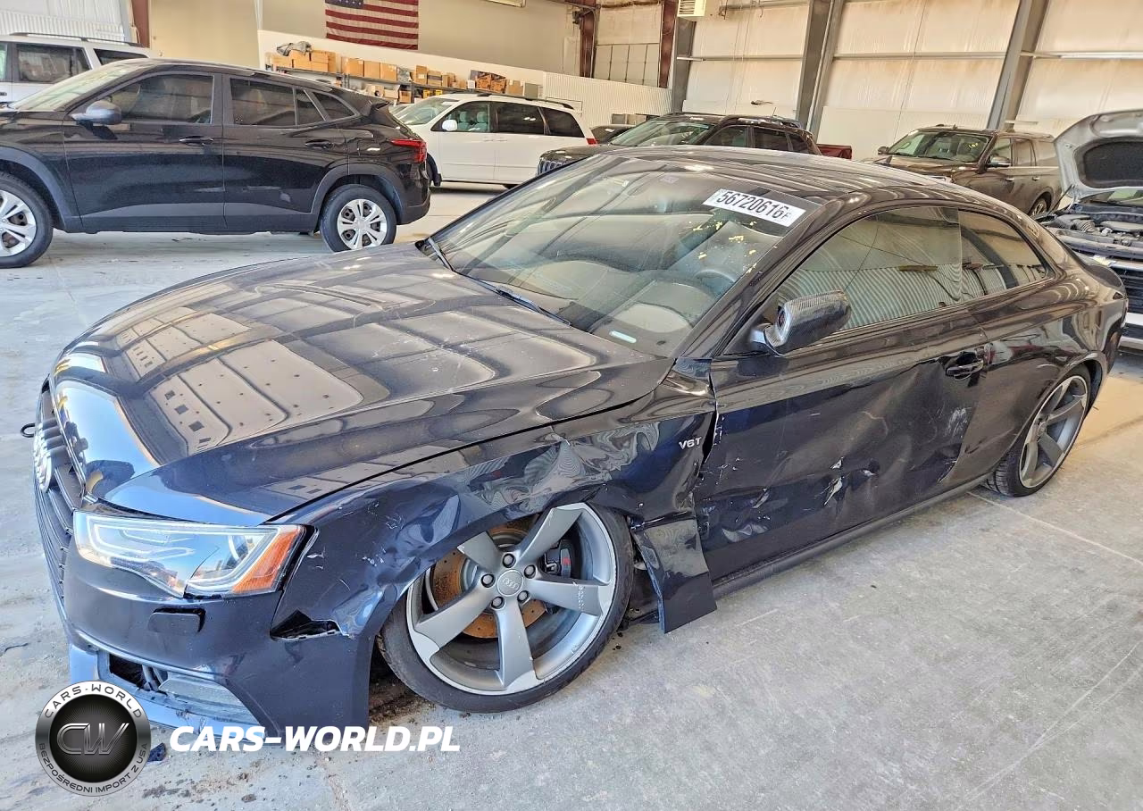 2014 Audi S5 Premium Plus