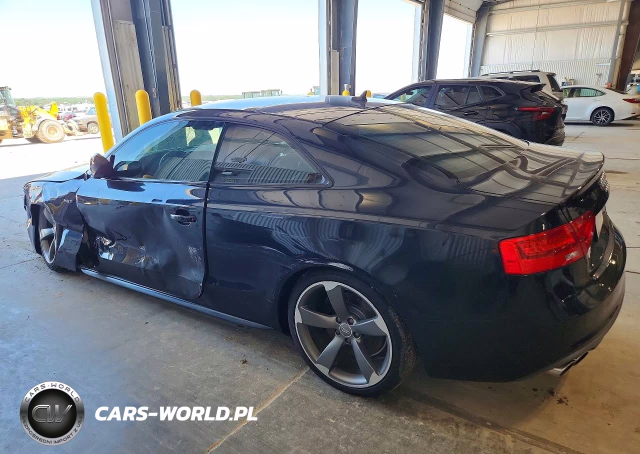 2014 Audi S5 Premium Plus VIN:WAUCGAFR0EA070181 - 2