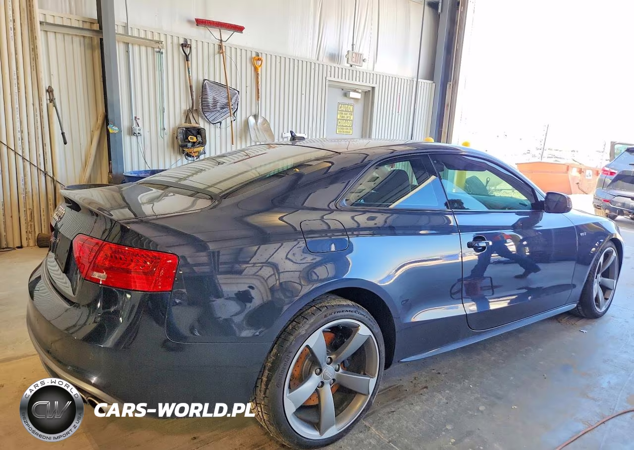 2014 Audi S5 Premium Plus VIN:WAUCGAFR0EA070181 - 3