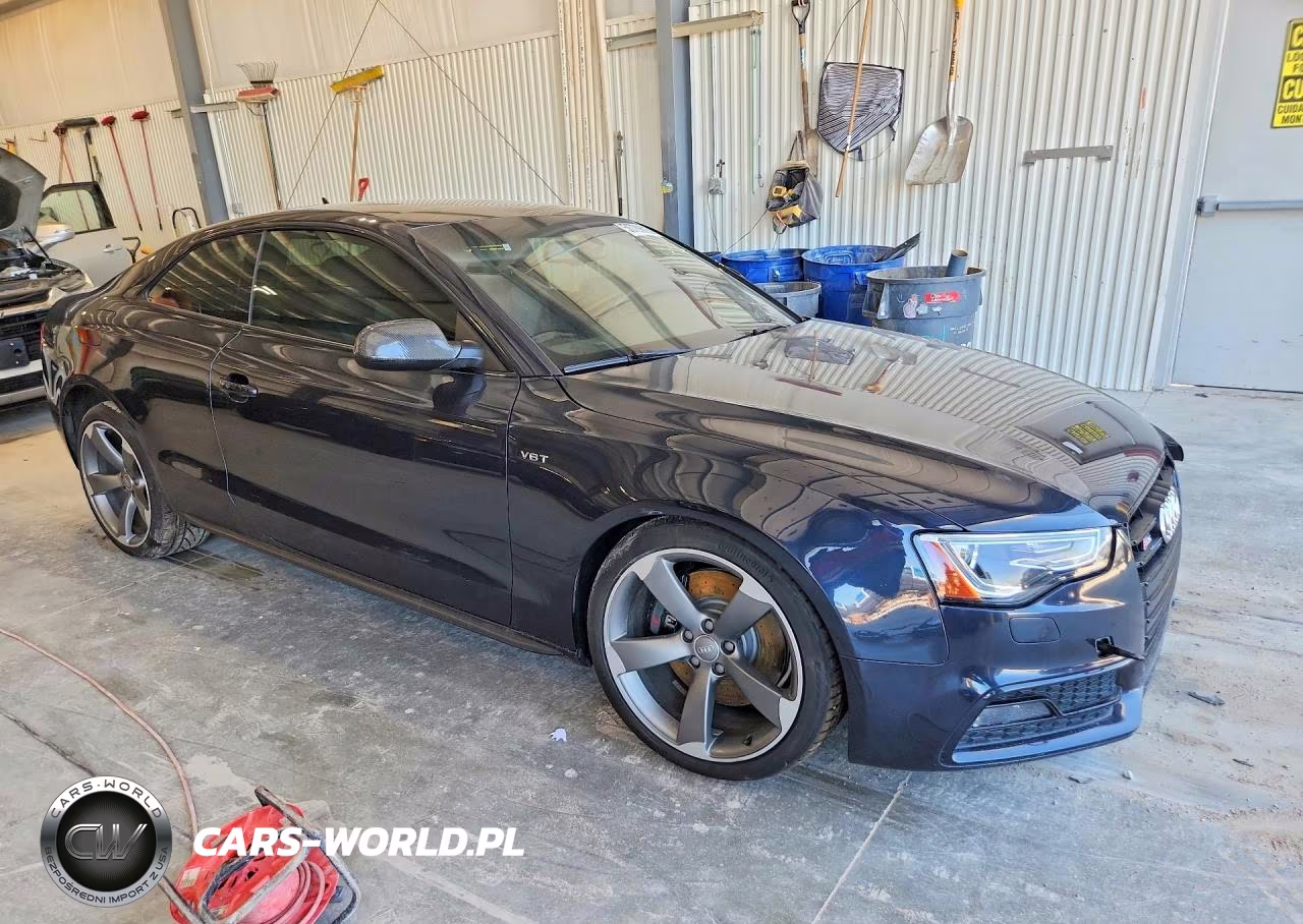 2014 Audi S5 Premium Plus VIN:WAUCGAFR0EA070181 - 4