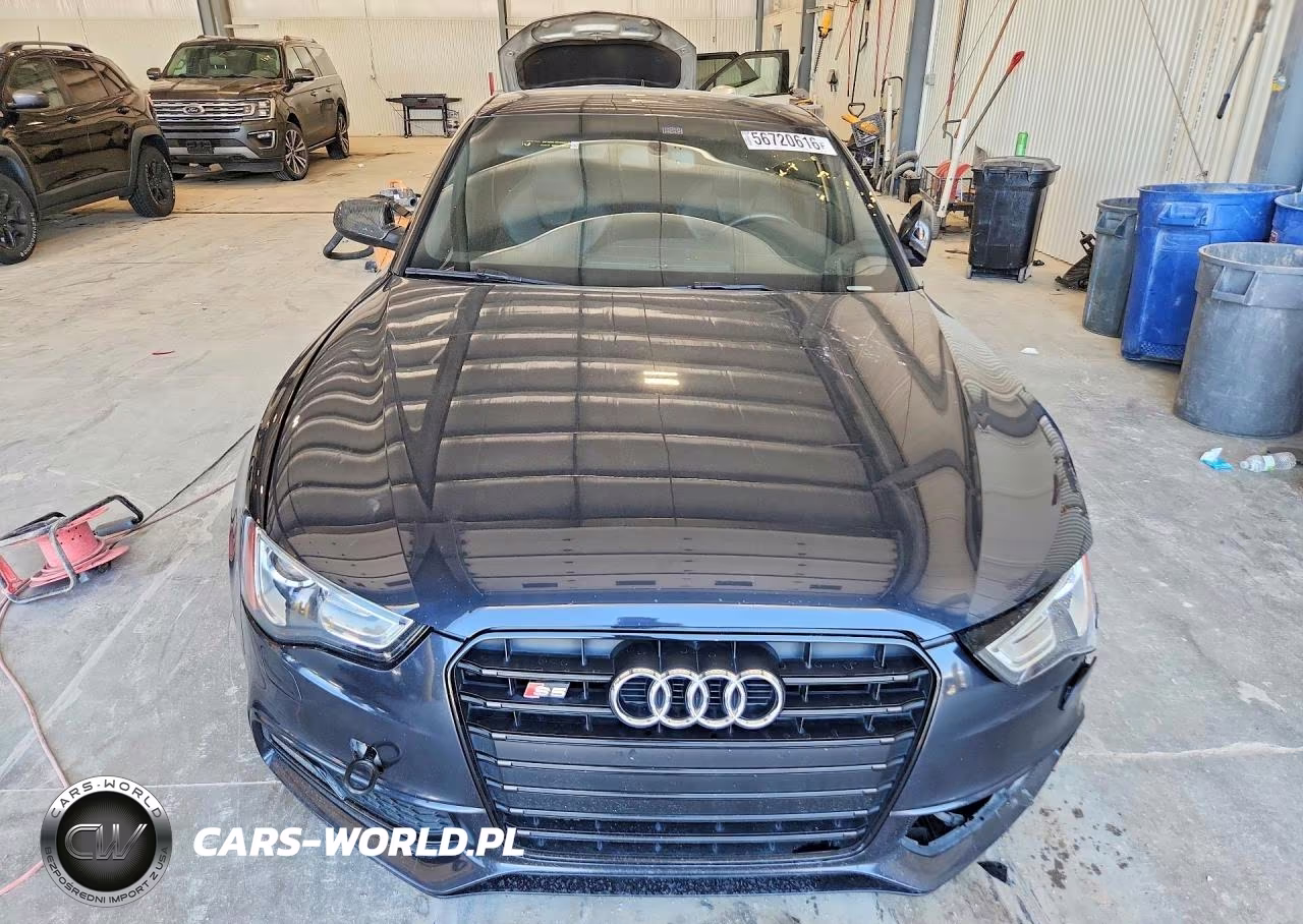 2014 Audi S5 Premium Plus VIN:WAUCGAFR0EA070181 - 5