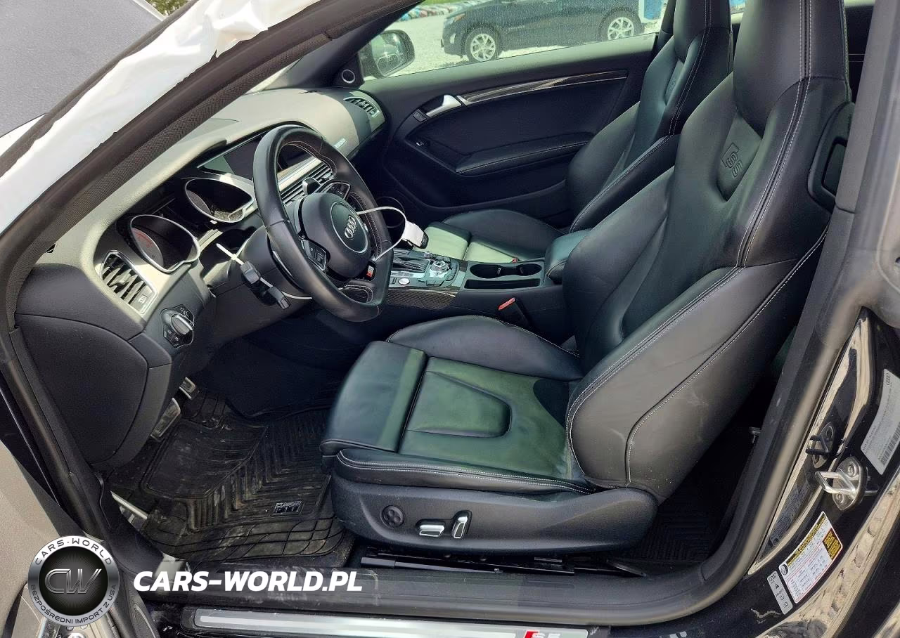 2014 Audi S5 Premium Plus VIN:WAUCGAFR0EA070181 - 7