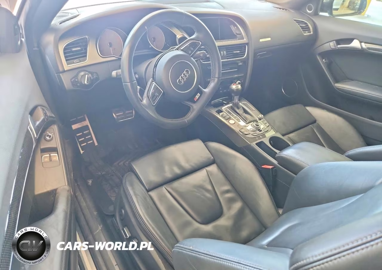 2014 Audi S5 Premium Plus VIN:WAUCGAFR0EA070181 - 8