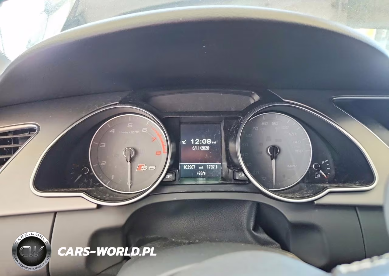 2014 Audi S5 Premium Plus VIN:WAUCGAFR0EA070181 - 9