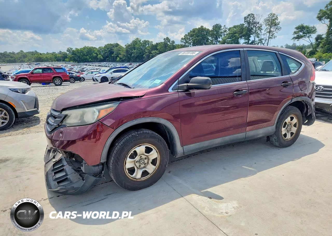 2013 Honda Cr-V Lx