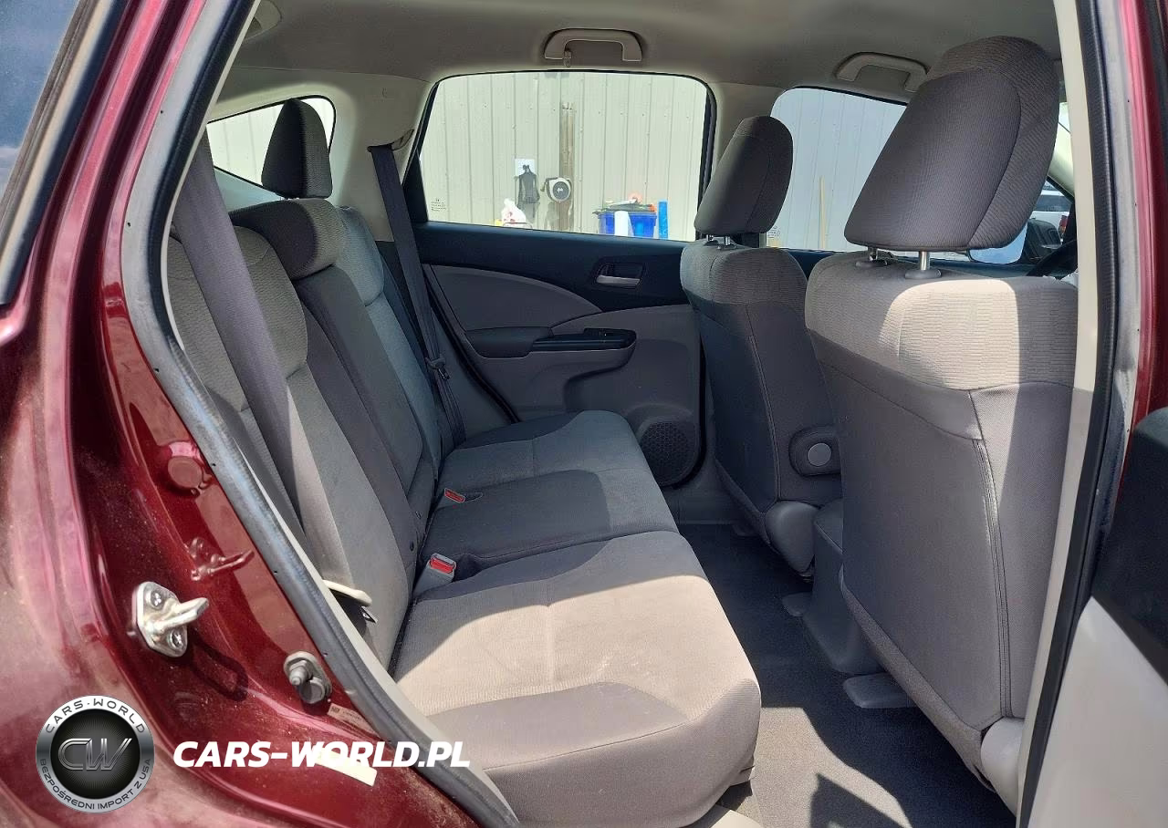 2013 Honda Cr-V Lx VIN:5J6RM3H34DL041337 - 11
