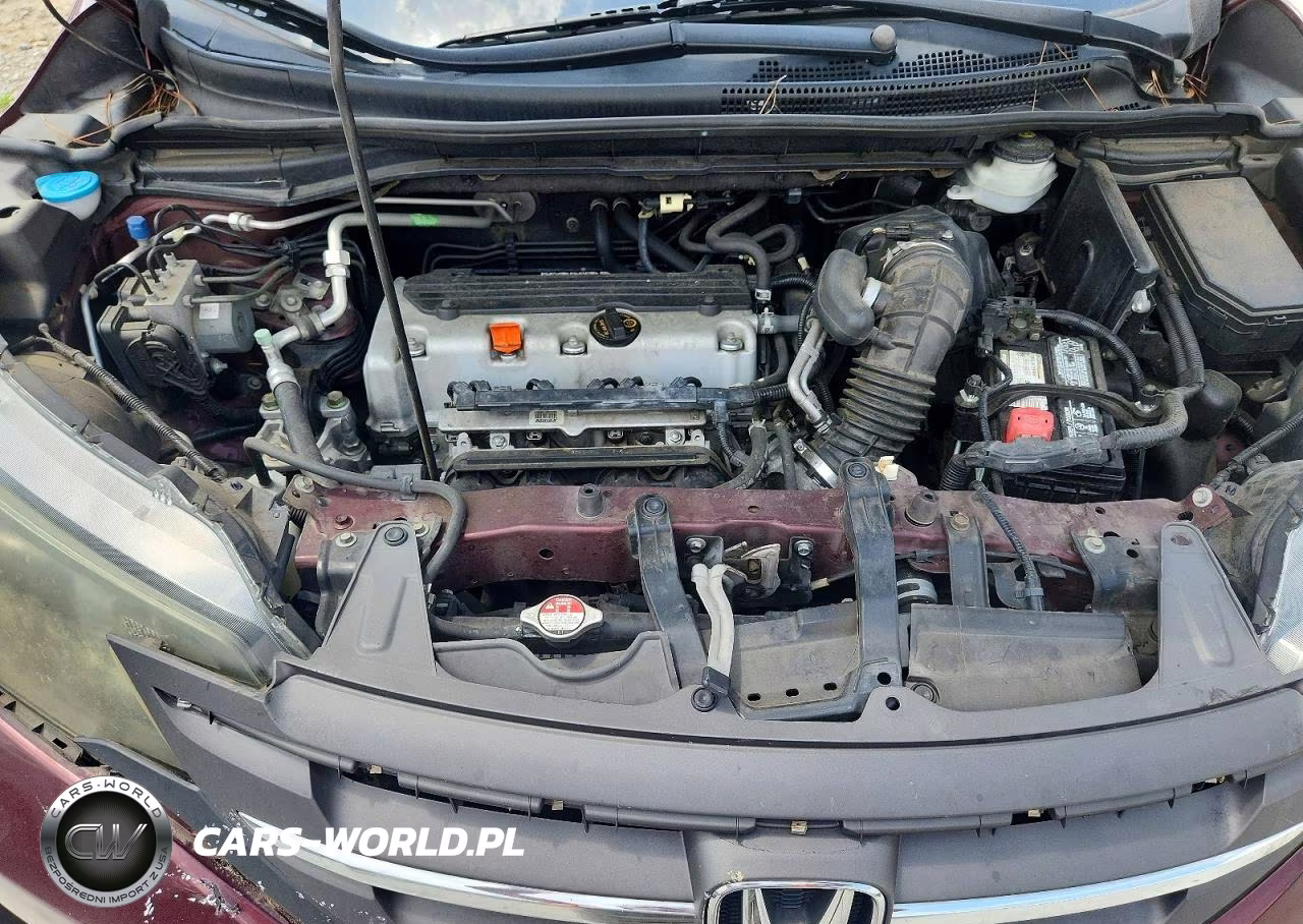 2013 Honda Cr-V Lx VIN:5J6RM3H34DL041337 - 12