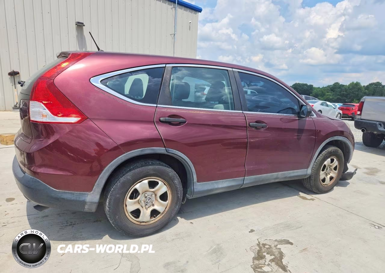 2013 Honda Cr-V Lx VIN:5J6RM3H34DL041337 - 3
