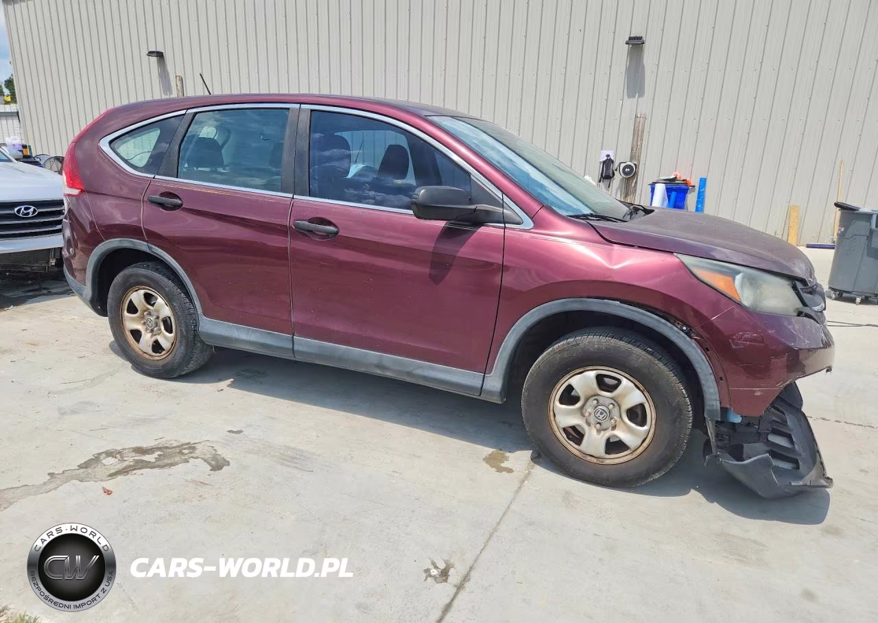 2013 Honda Cr-V Lx VIN:5J6RM3H34DL041337 - 4