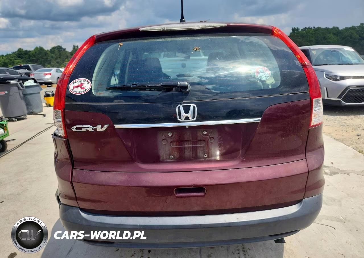 2013 Honda Cr-V Lx VIN:5J6RM3H34DL041337 - 6