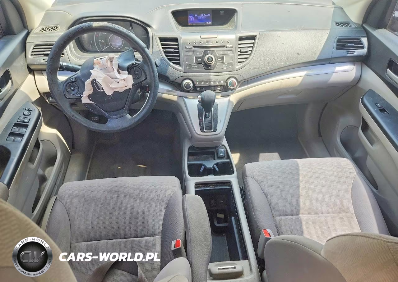2013 Honda Cr-V Lx VIN:5J6RM3H34DL041337 - 8