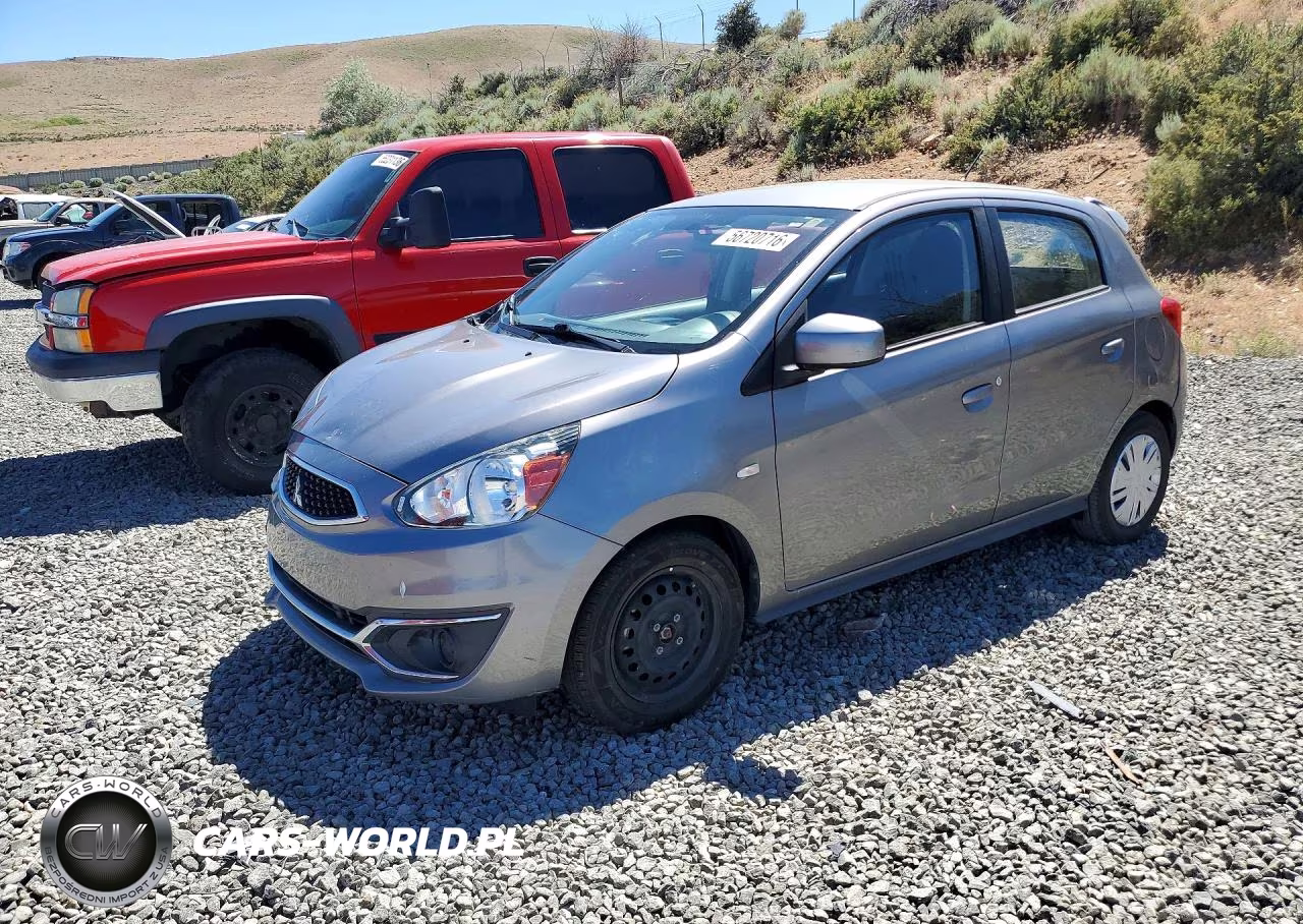 2017 Mitsubishi Mirage Es