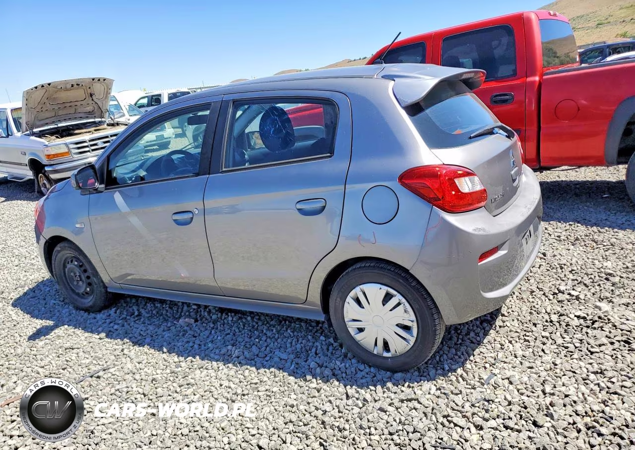 2017 Mitsubishi Mirage Es VIN:ML32A3HJXHH018087 - 2