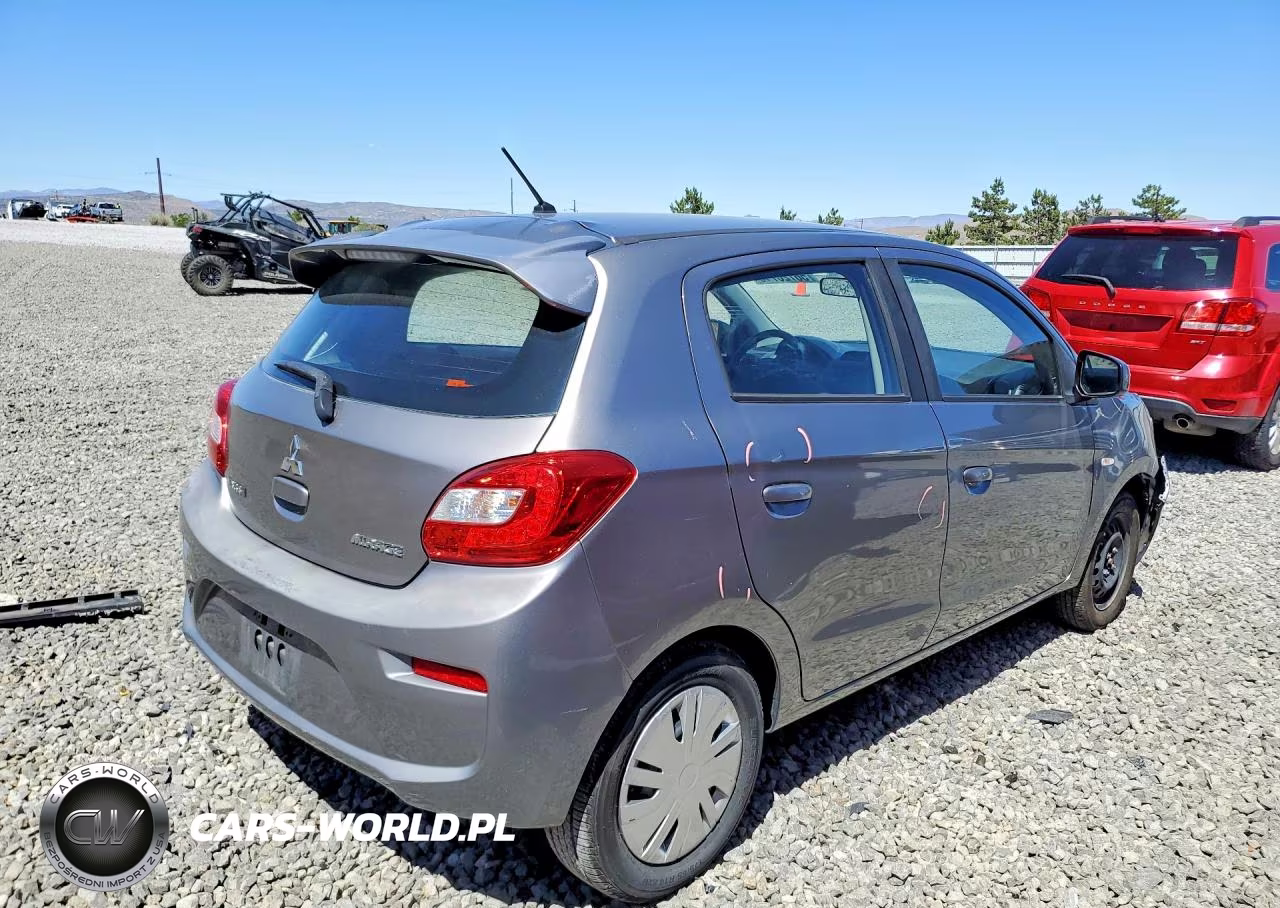 2017 Mitsubishi Mirage Es VIN:ML32A3HJXHH018087 - 3
