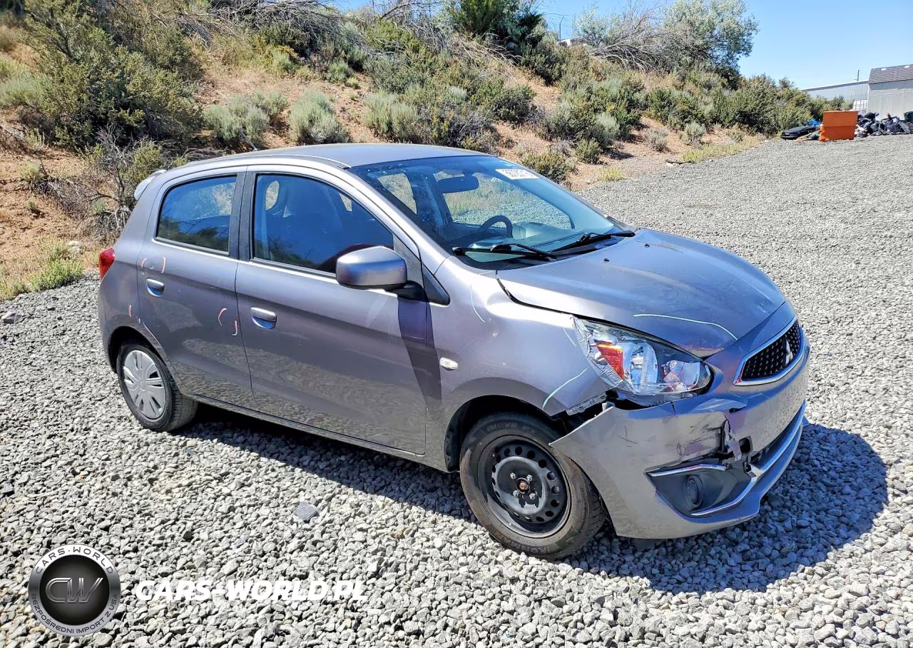 2017 Mitsubishi Mirage Es VIN:ML32A3HJXHH018087 - 4