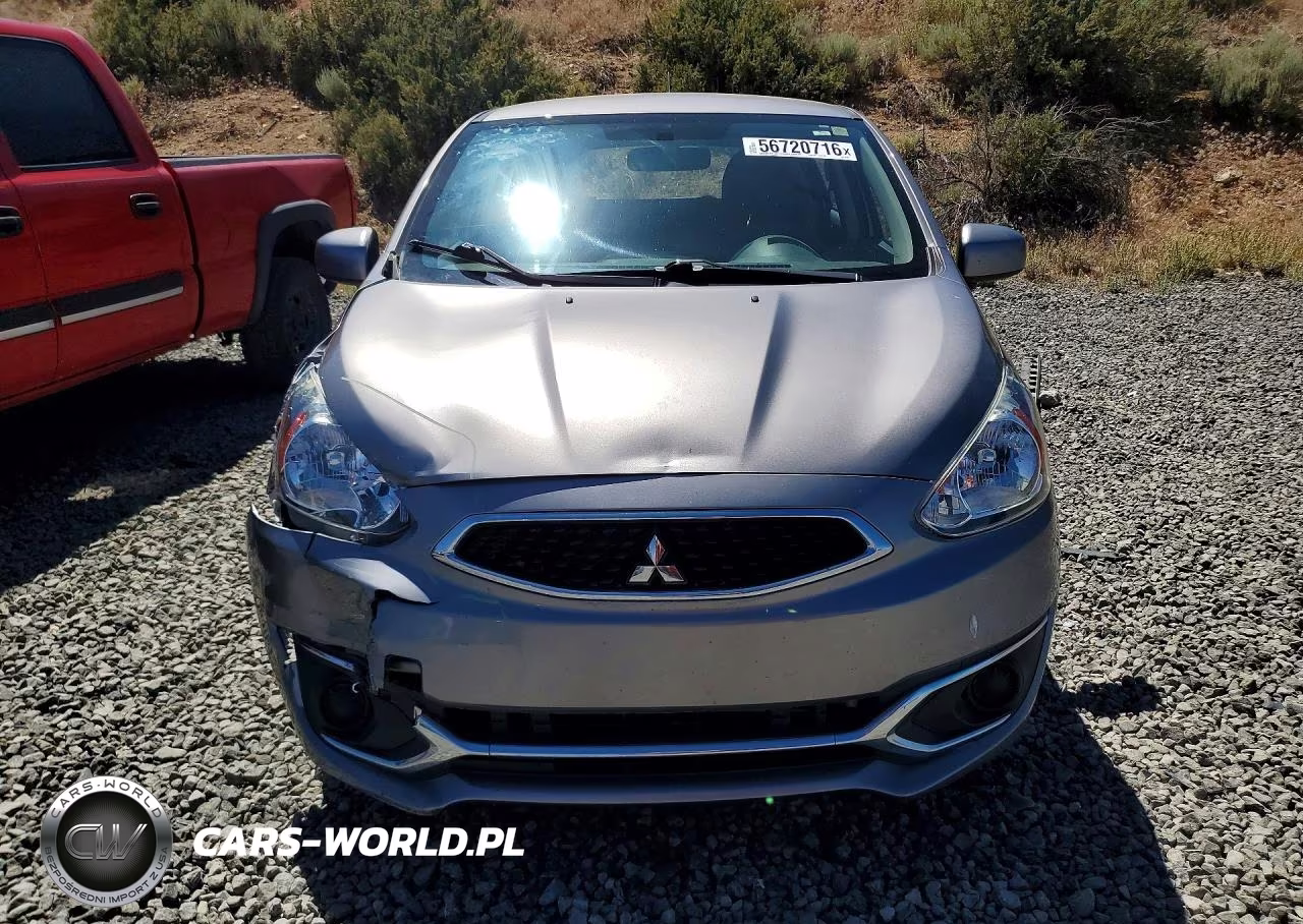 2017 Mitsubishi Mirage Es VIN:ML32A3HJXHH018087 - 5