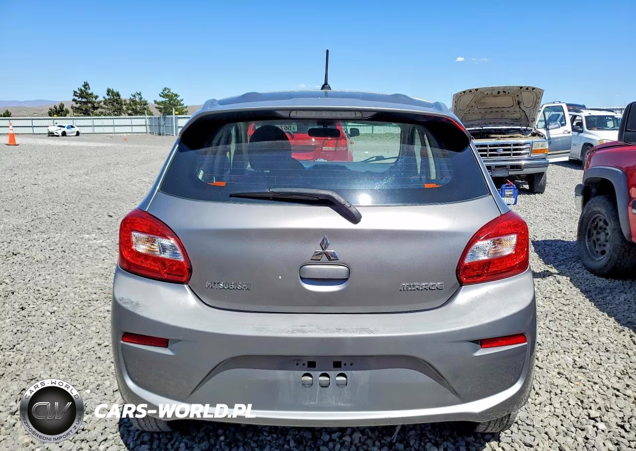 2017 Mitsubishi Mirage Es VIN:ML32A3HJXHH018087 - 6