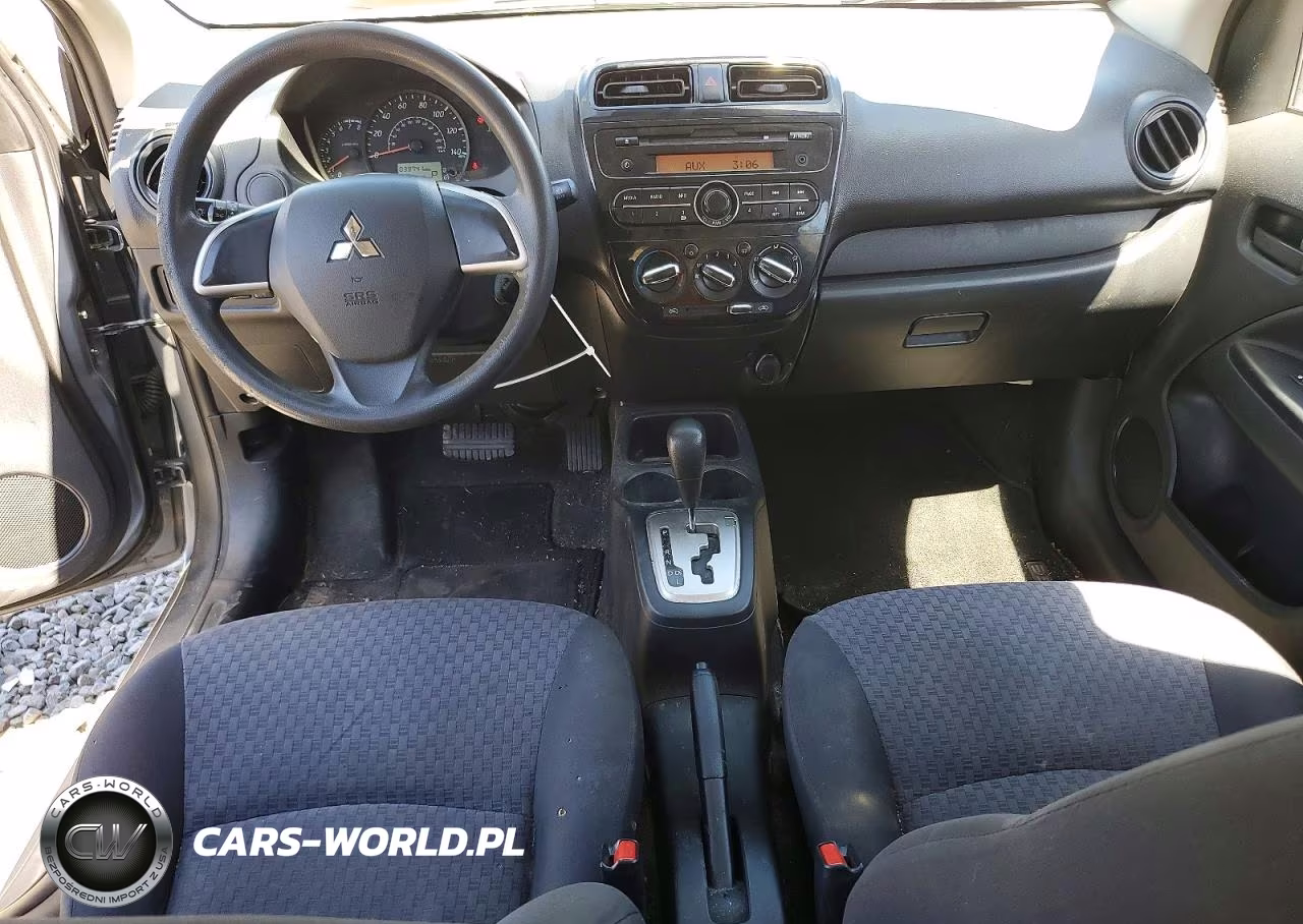 2017 Mitsubishi Mirage Es VIN:ML32A3HJXHH018087 - 8