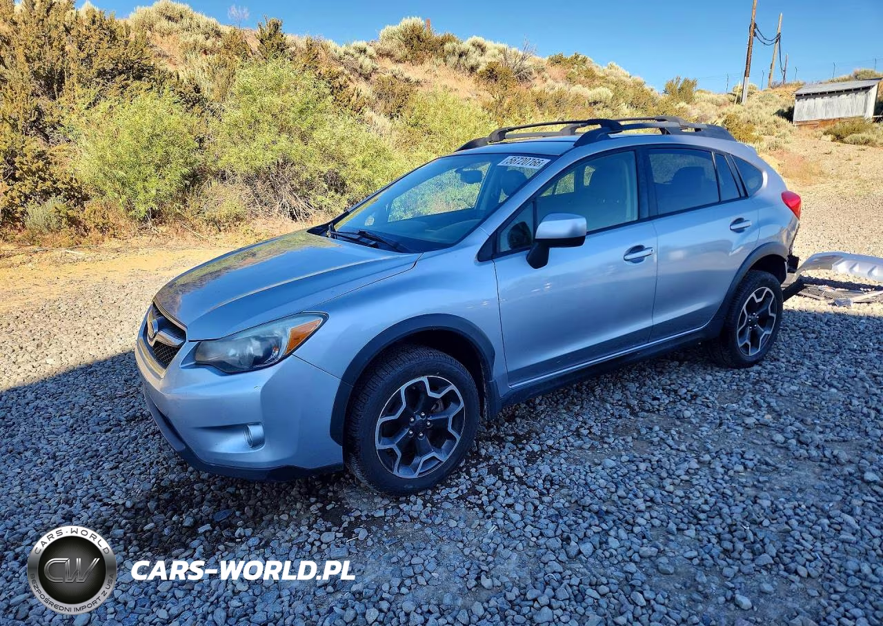 2014 Subaru Xv Crosstrek 2.0 Limited