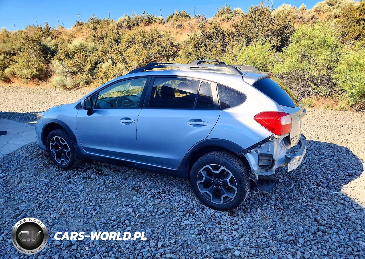 2014 Subaru Xv Crosstrek 2.0 Limited VIN:JF2GPAGC0E8217428 - 2