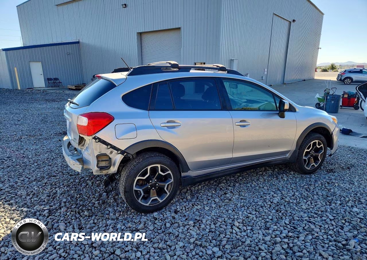2014 Subaru Xv Crosstrek 2.0 Limited VIN:JF2GPAGC0E8217428 - 3