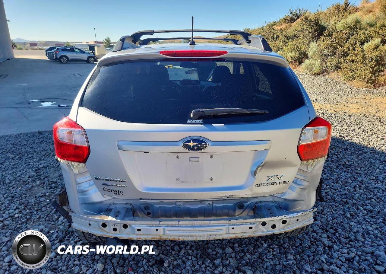 2014 Subaru Xv Crosstrek 2.0 Limited VIN:JF2GPAGC0E8217428 - 6
