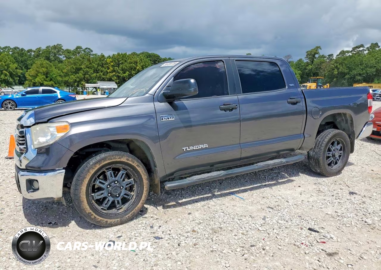 2016 Toyota Tundra Crewmax Sr5