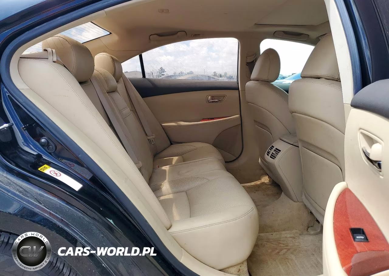 2008 Lexus Es 350 VIN:JTHBJ46GX82219015 - 11