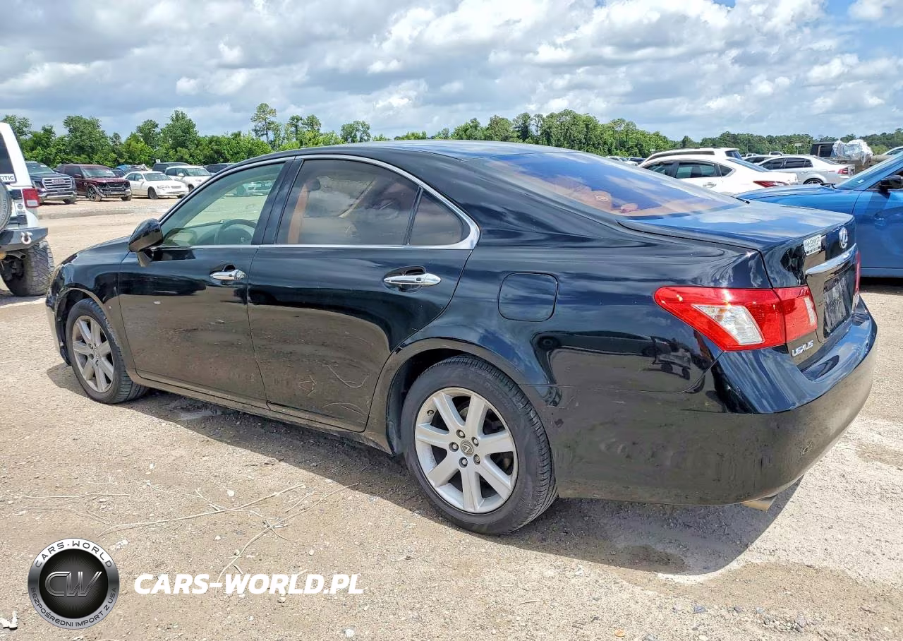 2008 Lexus Es 350 VIN:JTHBJ46GX82219015 - 2