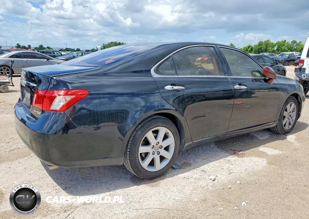 2008 Lexus Es 350 VIN:JTHBJ46GX82219015 - 3