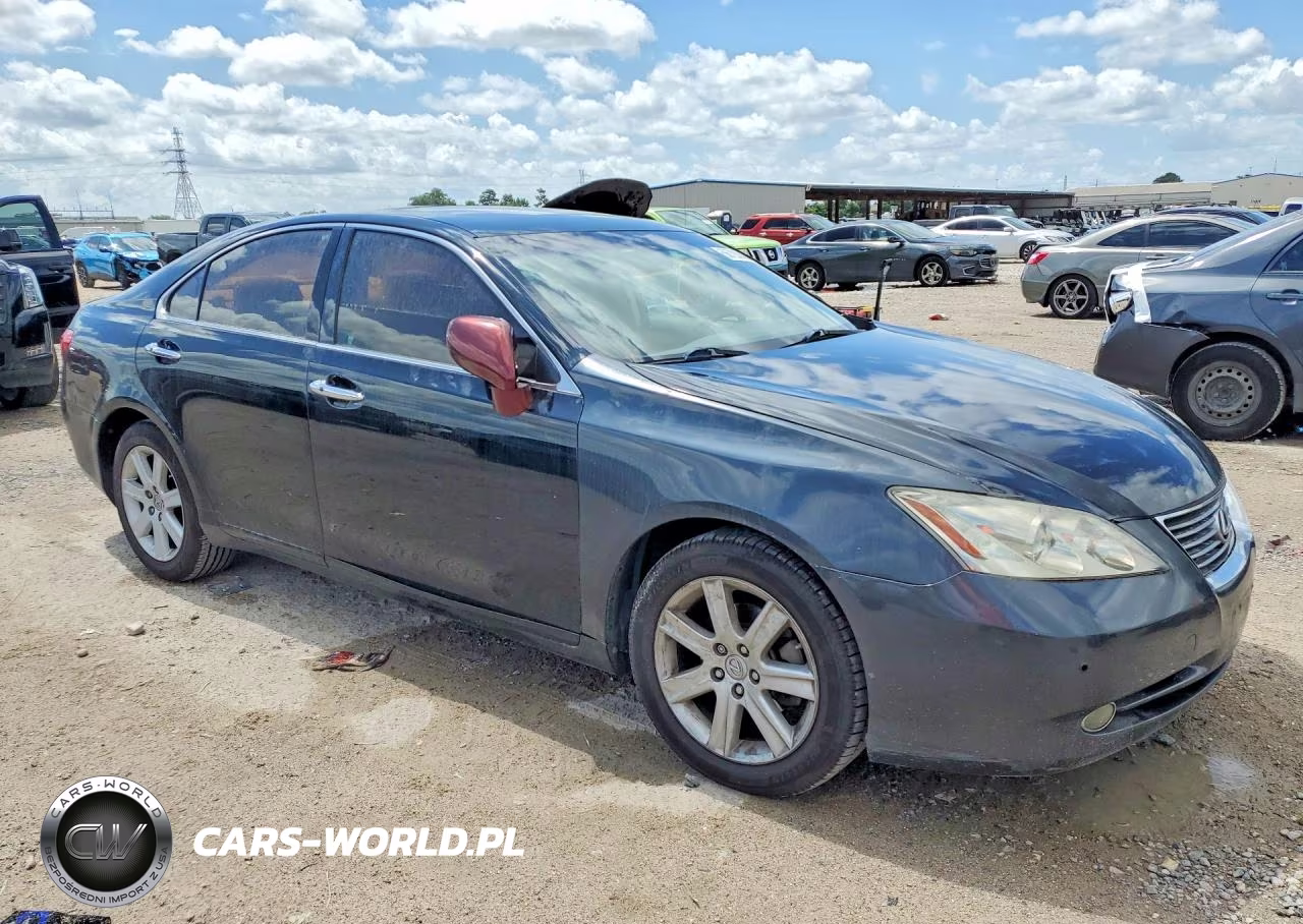 2008 Lexus Es 350 VIN:JTHBJ46GX82219015 - 4