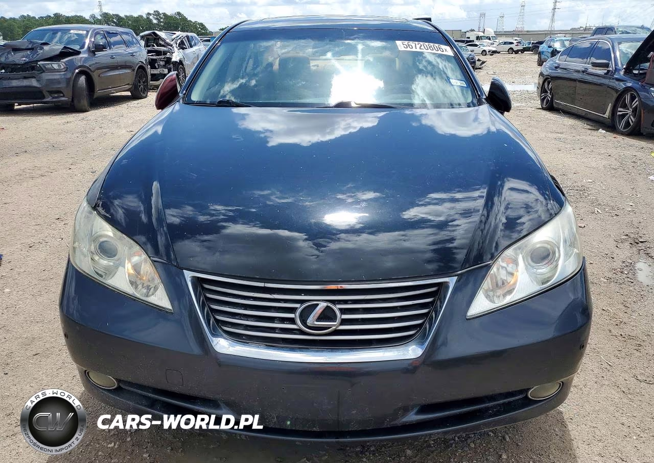 2008 Lexus Es 350 VIN:JTHBJ46GX82219015 - 5