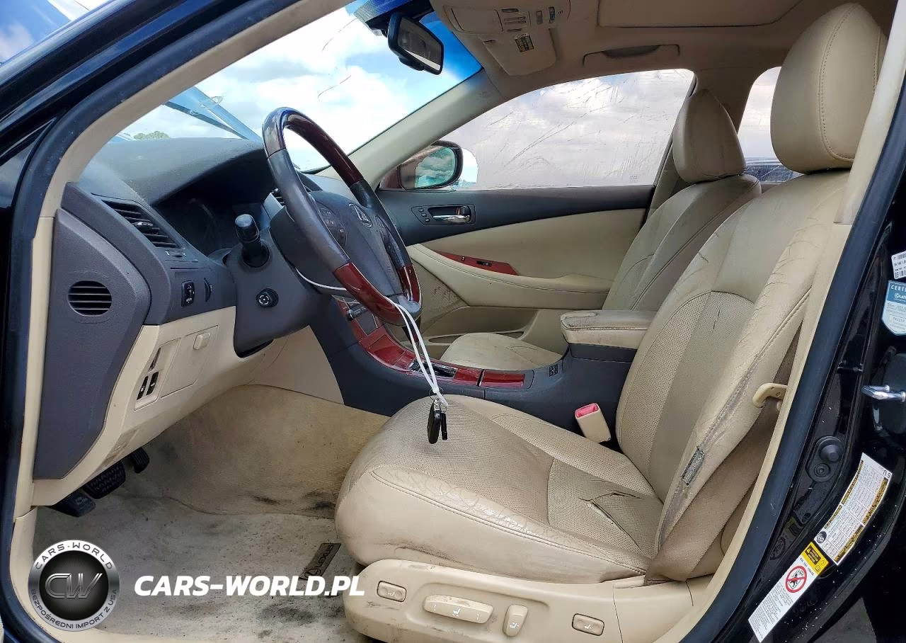 2008 Lexus Es 350 VIN:JTHBJ46GX82219015 - 7