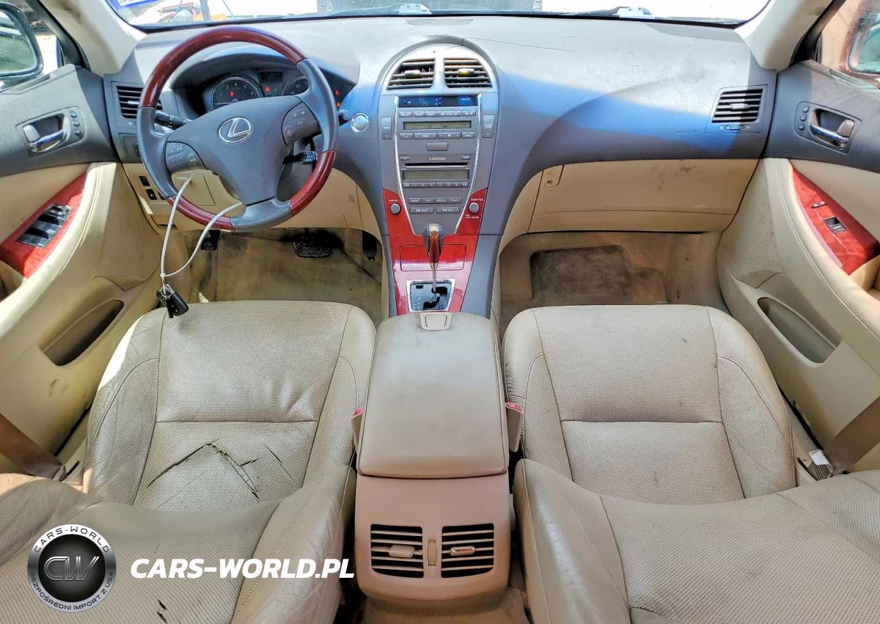2008 Lexus Es 350 VIN:JTHBJ46GX82219015 - 8