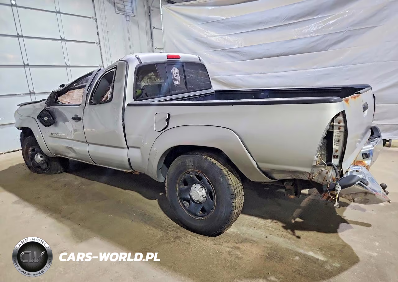 2010 Toyota Tacoma Access Cab VIN:5TEUU4EN4AZ702874 - 2