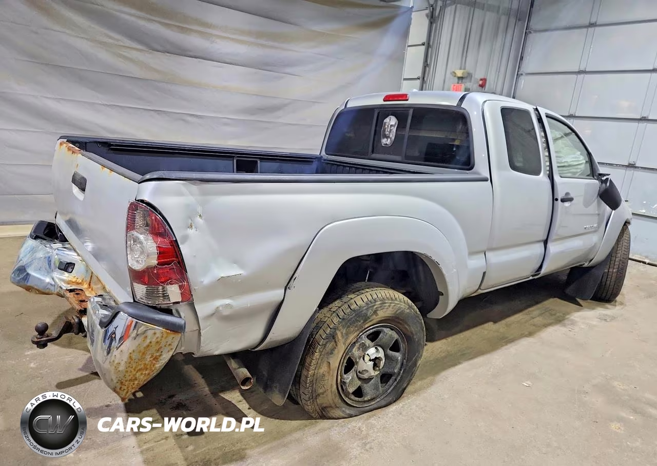 2010 Toyota Tacoma Access Cab VIN:5TEUU4EN4AZ702874 - 3