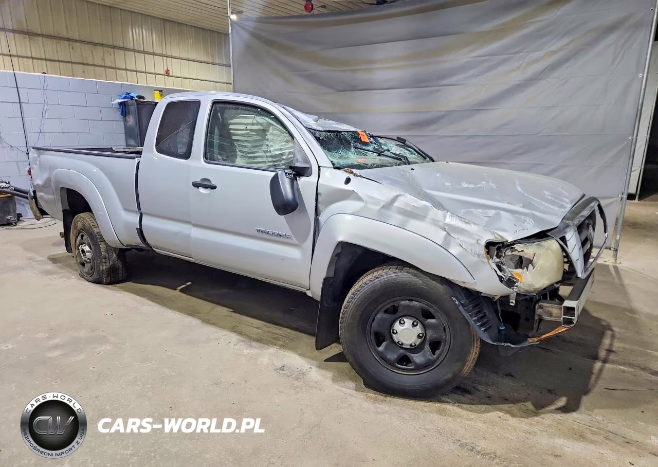 2010 Toyota Tacoma Access Cab VIN:5TEUU4EN4AZ702874 - 4