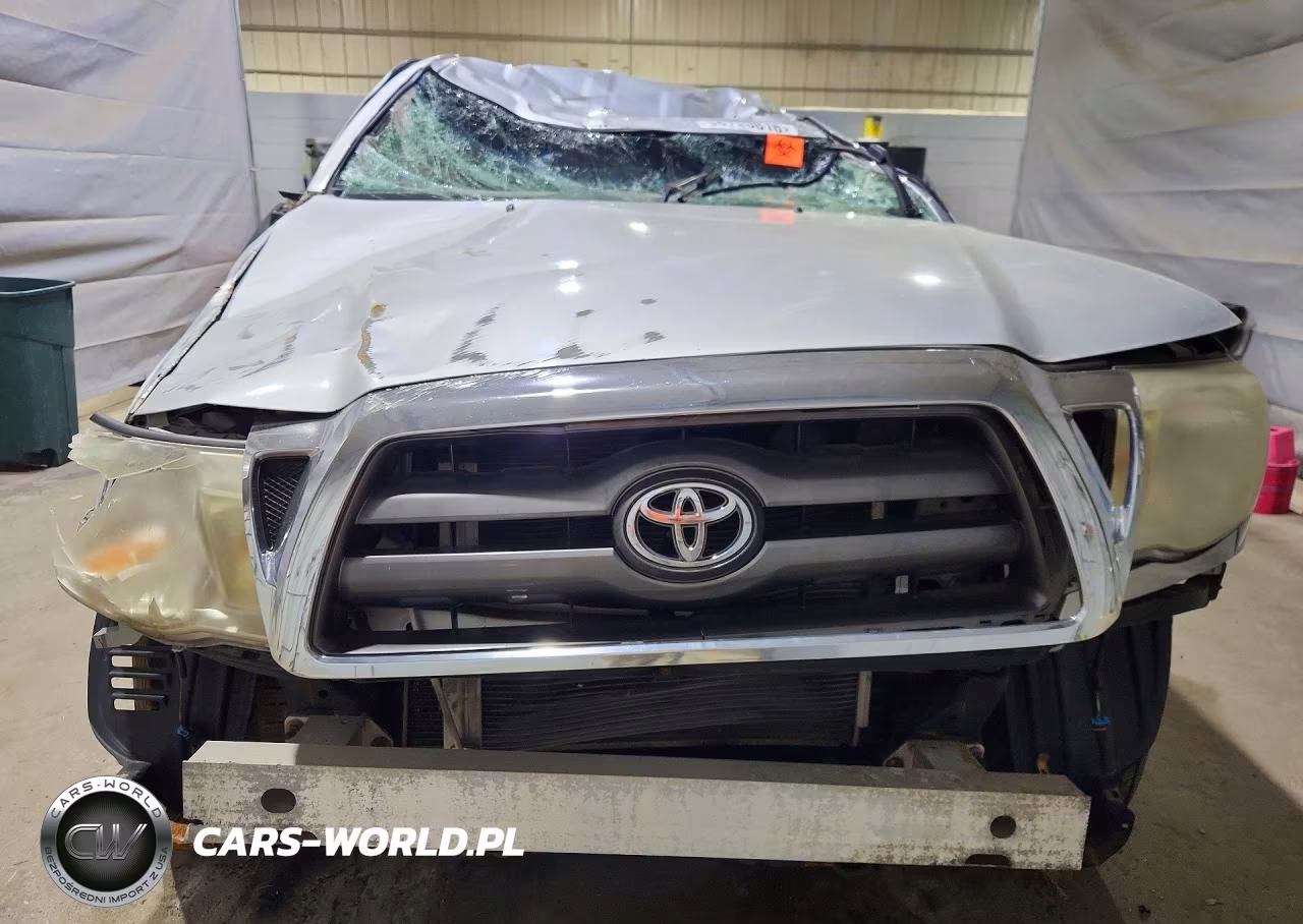 2010 Toyota Tacoma Access Cab VIN:5TEUU4EN4AZ702874 - 5